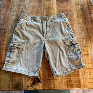 UNIONBAY Tan Cargo Shorts